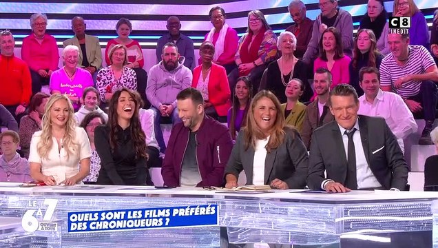 TPMP : Delphine Wespiser fantasme sur un acteur célèbre...