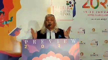 JLF 2023- जाने माने कवि और आलोचक के सच्चिदानंद को मिलेगा महाकवि कन्हैयालाल अवॉर्ड