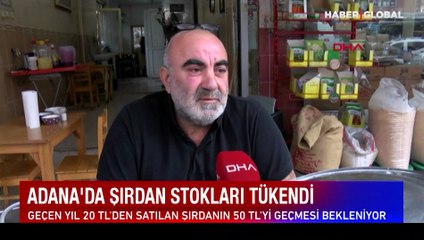 Stokları tükenen şırdan, yüzde 75 zamlandı!...  "Elimde 1 milyon lira olsa şırdan bulamam"