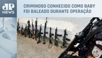 PM apreende fuzis em operação na Zona Norte do Rio de Janeiro