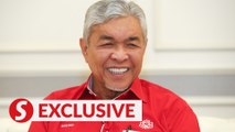 Exclusive: Zahid addresses party politics, polls and back-door plots