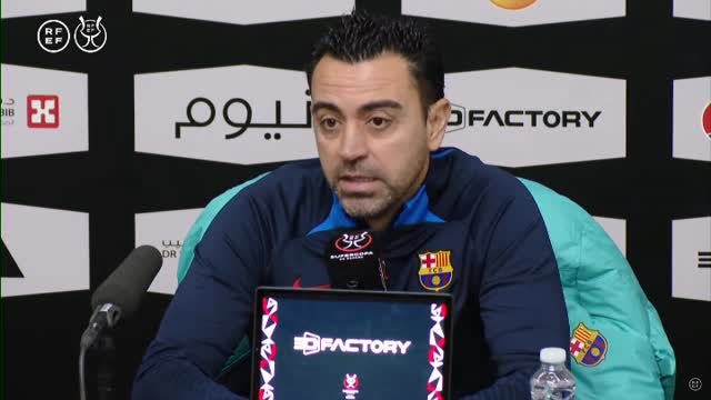 Xavi: En el Barça es innegociable ganar. Los objetivos son los títulos