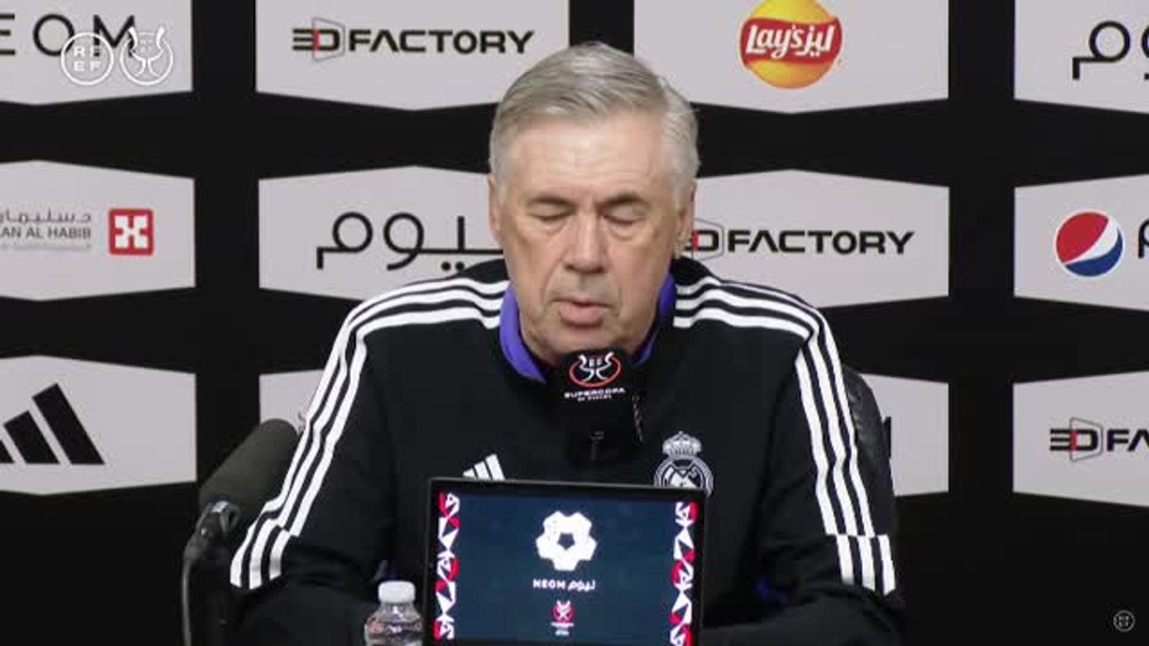 Ancelotti: "Benzema ha vuelto"