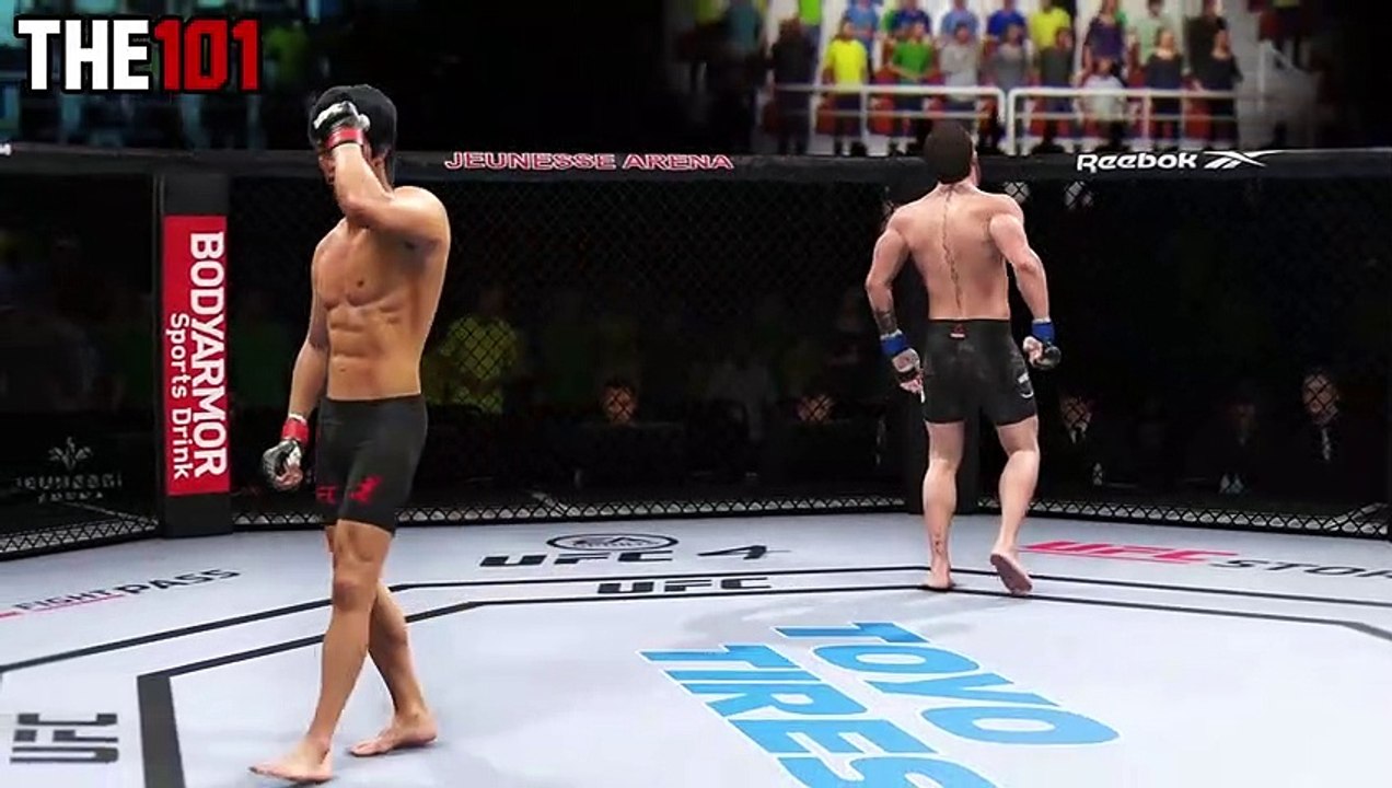 UFC 4- Bruce Lee vs Conor McGregor