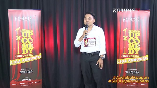 Stand Up Abdi: Ibu-Ibu Nawar Gak Mikirin Perasaan Sales | Audisi SUCI Liga Komunitas