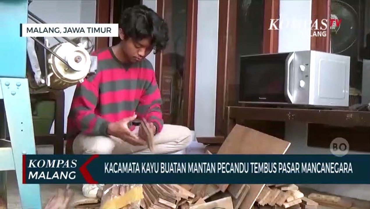 Ajak Mantan Pecandu Narkoba dan Narapidana Lakukan Kegiatan Positif, Buat Jam Tangan dan Kacamata Ka