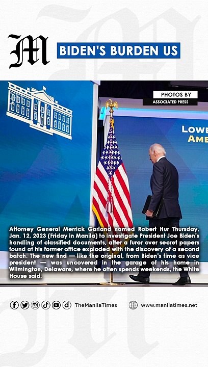 Biden's burden US
