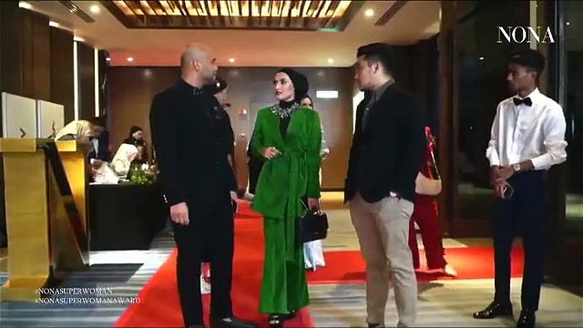 LIVE RED CARPET & MAJLIS NONA SUPERWOMAN AWARD 2022