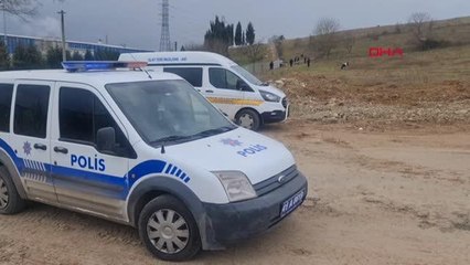 BEBEK MEZARI SANDILAR, KÖPEK ÖLÜSÜ ÇIKTI