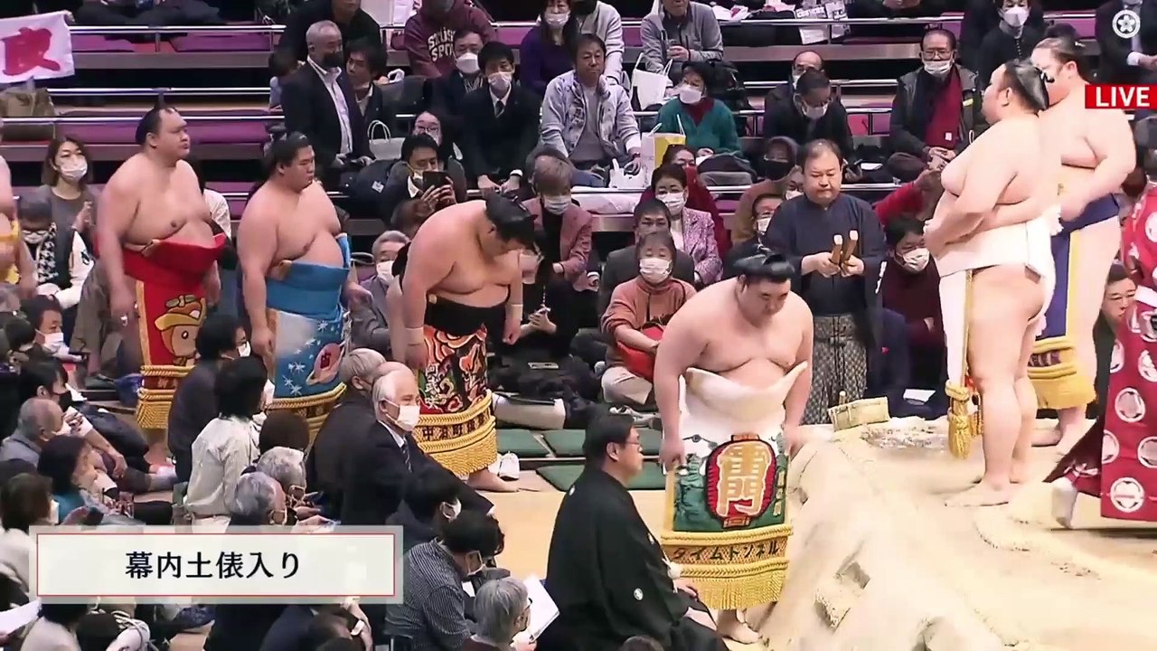 Hatsu 2023, Makuuchi - Day 6 (Part 01)