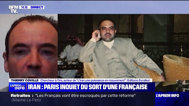 Après l'exécution à mort d'un Irano-britannique, la situation est préoccupante pour les prisonniers français en Iran, selon ce chercheur en relations internationales
