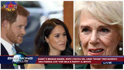 Harry e Meghan Marke, dopo l’uscita del libro “Spare” protagonisti  una furiosa lite “con urla e pia