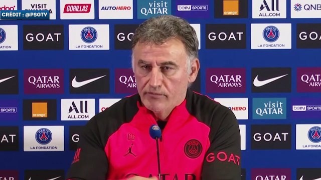 Christophe Galtier confirme pour Pablo Sarabia