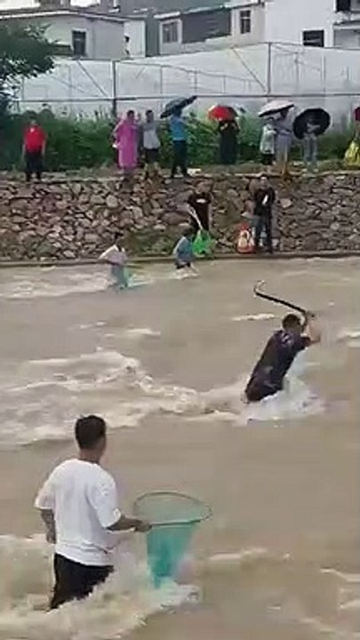 Amazing method to cathing fish