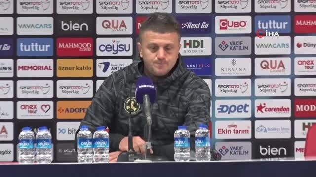 Hakan Keleş: Deplasmanda alınan puan, puandır