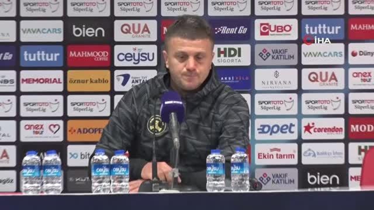 Hakan Keleş: "Deplasmanda alınan puan, puandır"