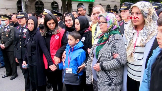 Şehit uzman çavuş, Mersin'de toprağa verildi