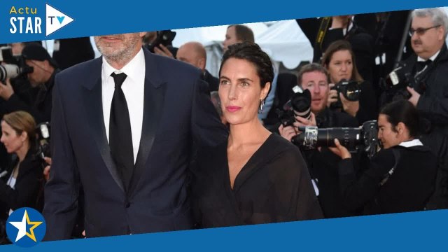 Alessandra Sublet : Son ex Clément Miserez fête ses 50 ans avec François Cluzet en kilt, Laeticia Ha