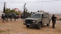 İsrail güçleri Batı Şeria'daki protestolara müdahale etti