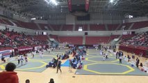 Büyükler Türkiye Tekvando Şampiyonası, sürüyor