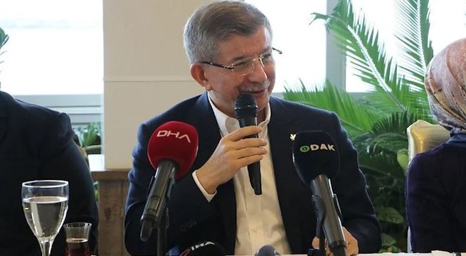 Davutoğlu: 6’lı masaya değil iktidar manipülasyonunu yayan çevrelere tepki verdim