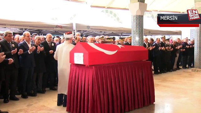 Şehit uzman çavuş, Mersin'de toprağa verildi