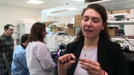 Kanser hücresini havaya uçurdular