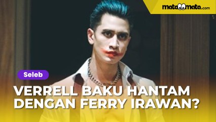 CEK FAKTA: Verrell Bramasta Baku Hantam dengan Ferry Irawan di Persidangan, Benarkah?