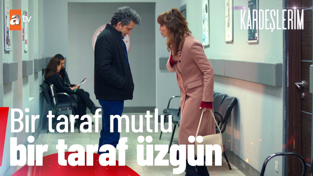 Gönül ve Orhan sonunda boşandı. - Kardeşlerim 75. Bölüm