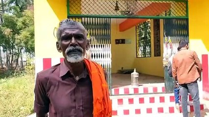 इस मंदिर में है सांड और उसको काबू करने वाले की मूर्ति, माथा टेकने आते खिलाड़ी