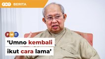 Umno kembali ikut cara lama, kata Ku Li selepas ‘top 2’ tak dipertanding