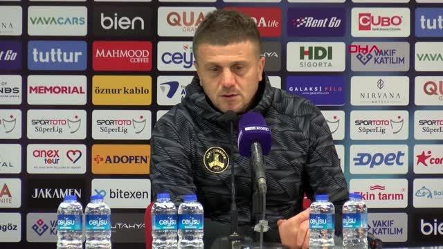 SPOR Fraport TAV Antalyaspor - Giresunspor maçının ardından