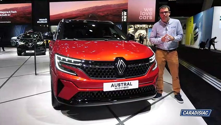 Renault Austral Bruxelles