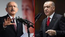 Kılıçdaroğlu ile Erdoğan arasında 