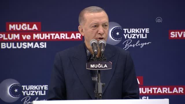 Cumhurbaşkanı Erdoğan: (Altılı masa) 4-5 ay sonra yapılacak seçimlerde, bu kapkaç siyaseti tamamen tasfiye olacaktır