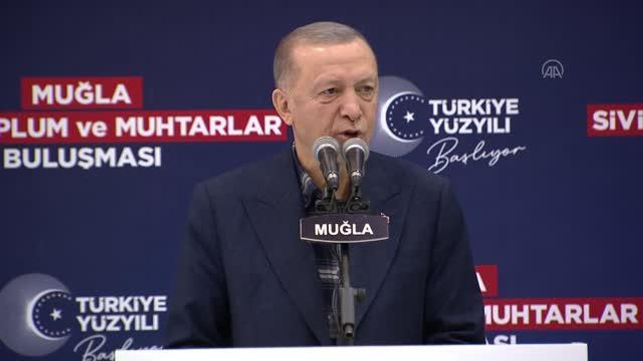 Cumhurbaşkanı Erdoğan: "(Altılı masa) 4-5 ay sonra yapılacak seçimlerde, bu kapkaç siyaseti tamamen tasfiye olacaktır"