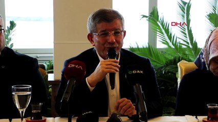 'Masadan çıkalım o zaman' demişti... Davutoğlu: Tepkim iktidarın manipülasyonunu yayanlara