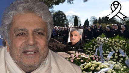 Enrico Macias Est Enterré Dans Sa Ville Natale__Des Millions De Gens Versent Des Larmes Pour Lui.