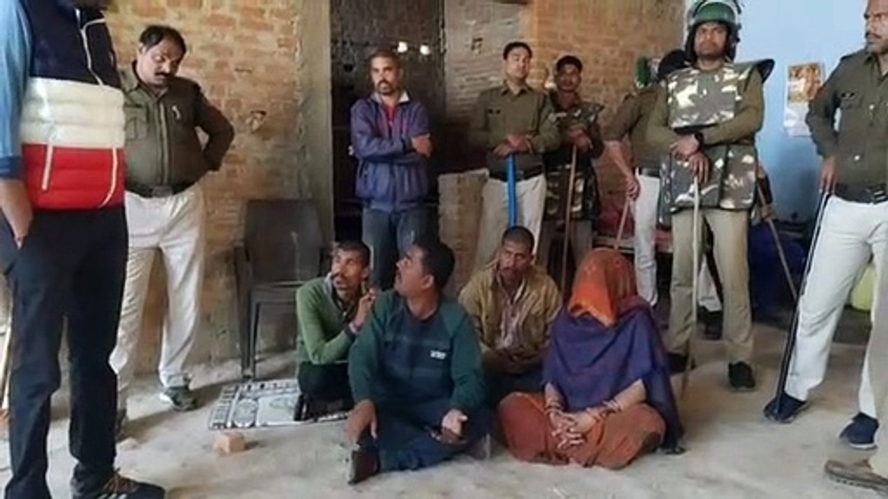The victim said that the house was built on the land of Pataiti