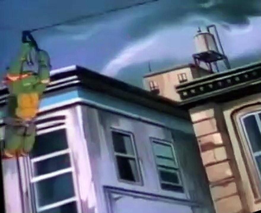 Teenage Mutant Ninja Turtles (1987) S03 E020 Camera Bugged
