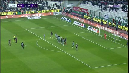 Konyaspor - Beşiktaş (1.devre)