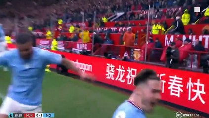 Video herunterladen: Jack Grealish Goal - Manchester United vs Manchester City 0-1 14/01/2023