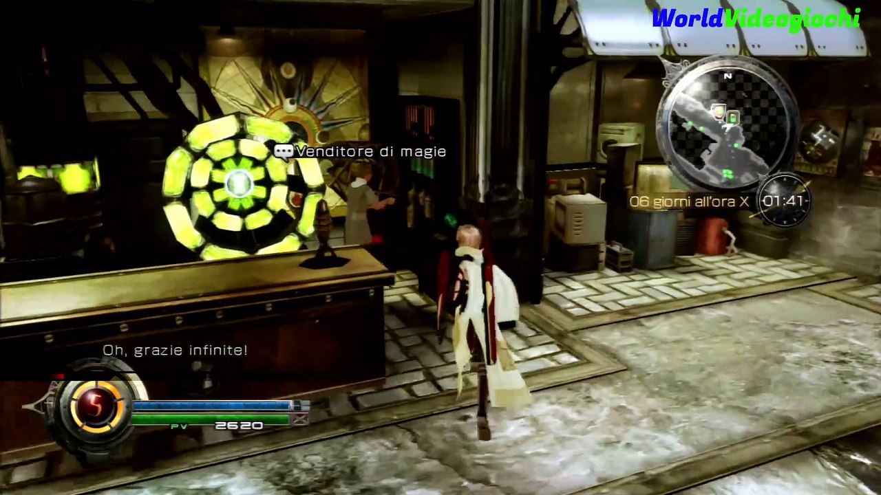 Lightning Returns: Final Fantasy XIII - GIORNO 1 (2di2) - ITA - PS3
