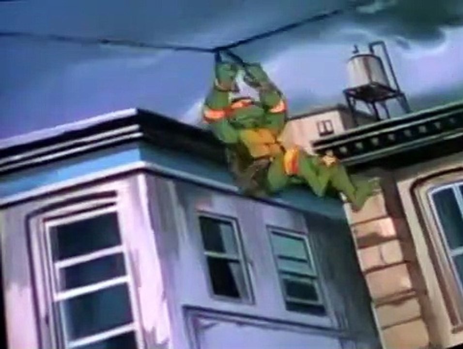 Teenage Mutant Ninja Turtles (1987) S03 E029 Blast from the Past