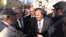 ESKİŞEHİR - CHP'li Seyit Torun ve Veli Ağbaba, Eskişehir'de partililerle bir araya geldi