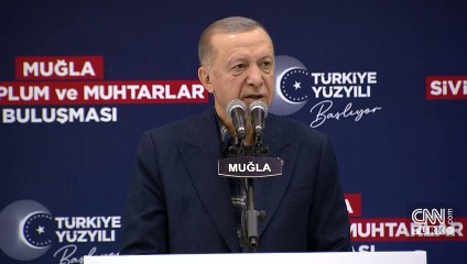Son dakika... Cumhurbaşkanı Erdoğan'dan 6'lı masaya tepki: Yaptığımız çağrılara rağmen karşımıza aday çıkaramadılar