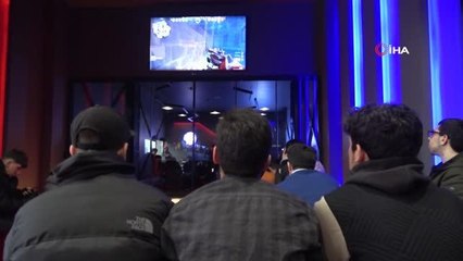 E-Spor Merkezi'nde heyecan dolu turnuva sona erdi