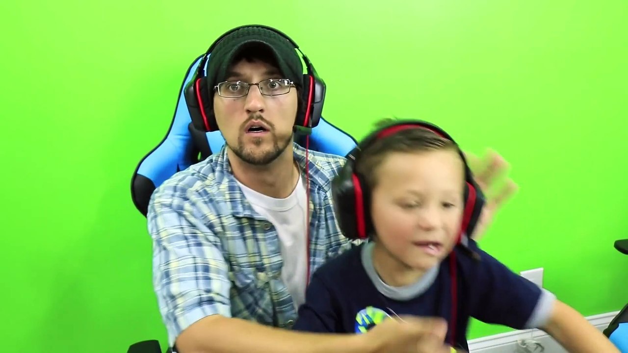 DAD CAPTURED! Bendy and the Ink Machine #3 Haunts Our House FGTEEV Chapter 2 Boss  SCARY Kids Game