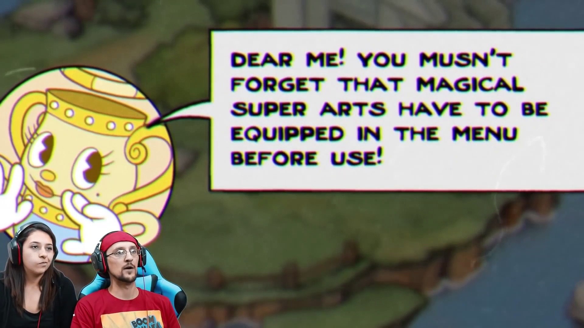 ⁣FGTEEV LEARN 2 RAP GAME! CUPHEAD & MUGMAN #2 Moomy Co-Op! 2 PLAYERS is Harder than1 (Gameplay So