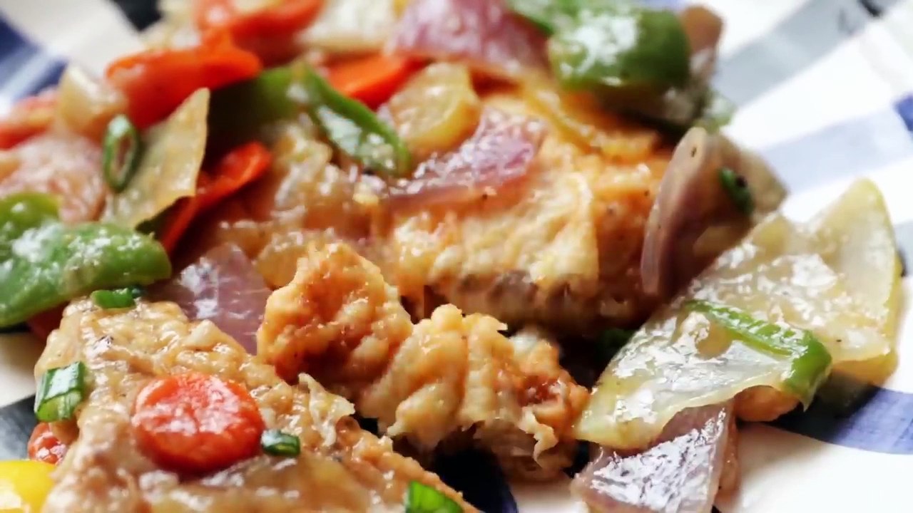 Fish Veggie Recipe |